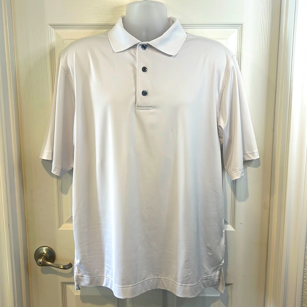 FootJoy men’s polo white MD excellent condition
